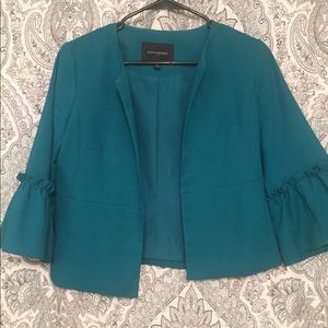 Banana Republic Cropped Blazer